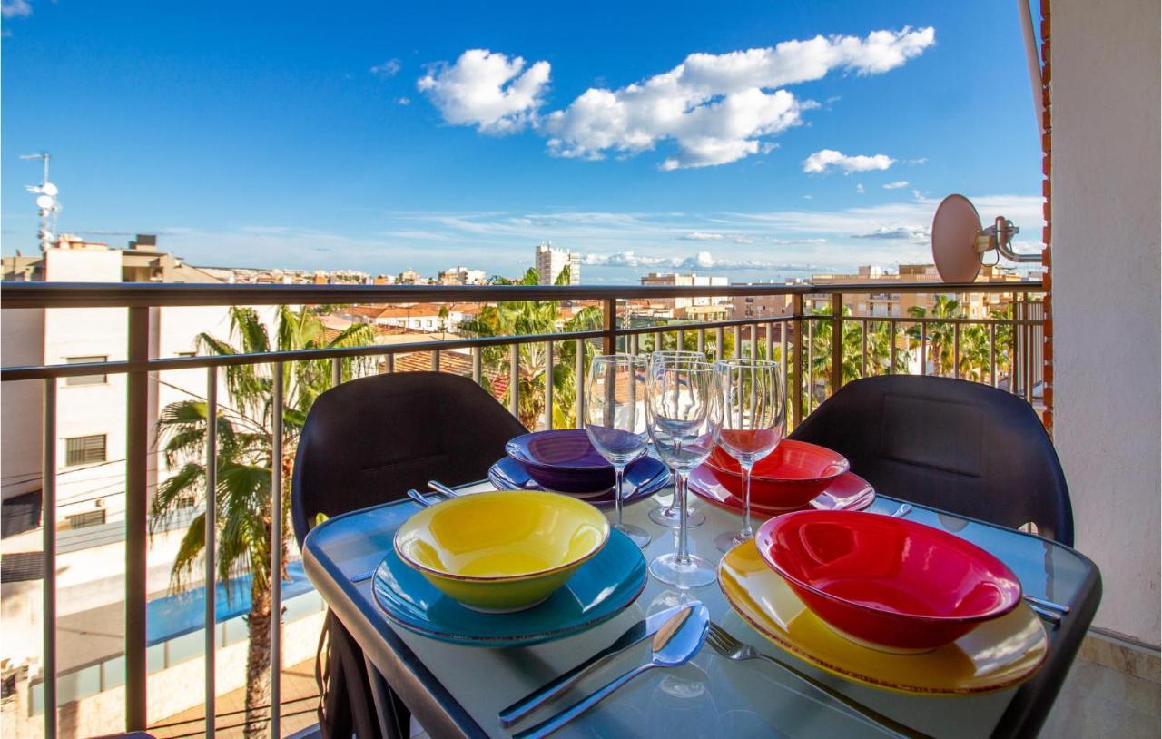 Nice Apartment In Santa Pola With House Sea View Ngoại thất bức ảnh